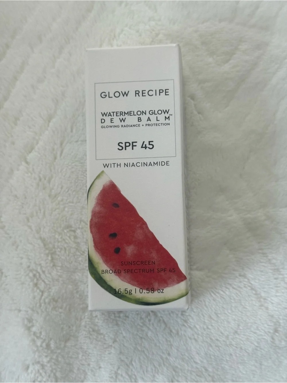 Glow Recipe Watermelon Glow Dew Balm SPF 45 - 0.58 is NEW